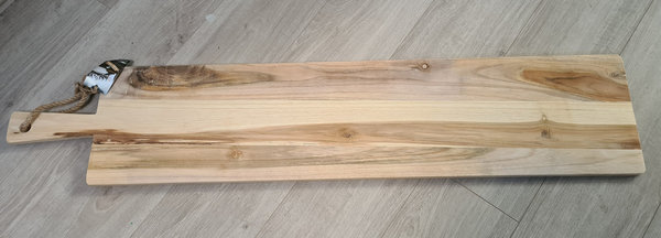 Teakhouten plank 1 meter lang